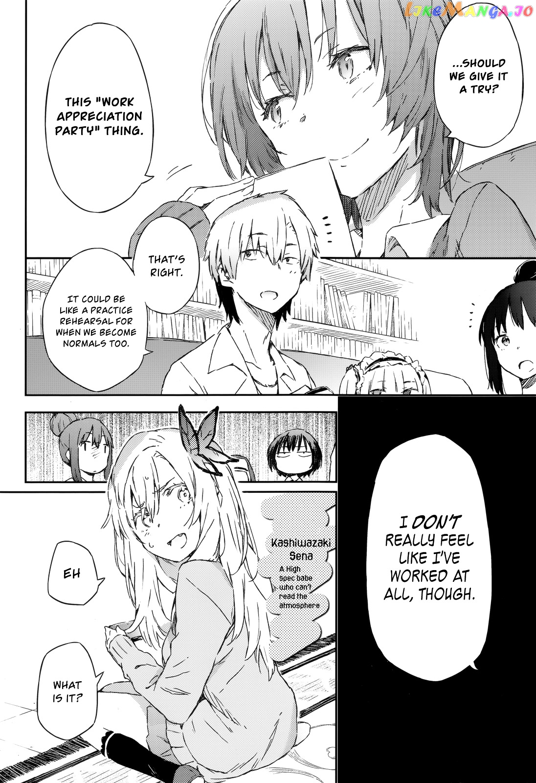 Boku Wa Tomodachi Ga Sukunai Plus chapter 35 - page 5