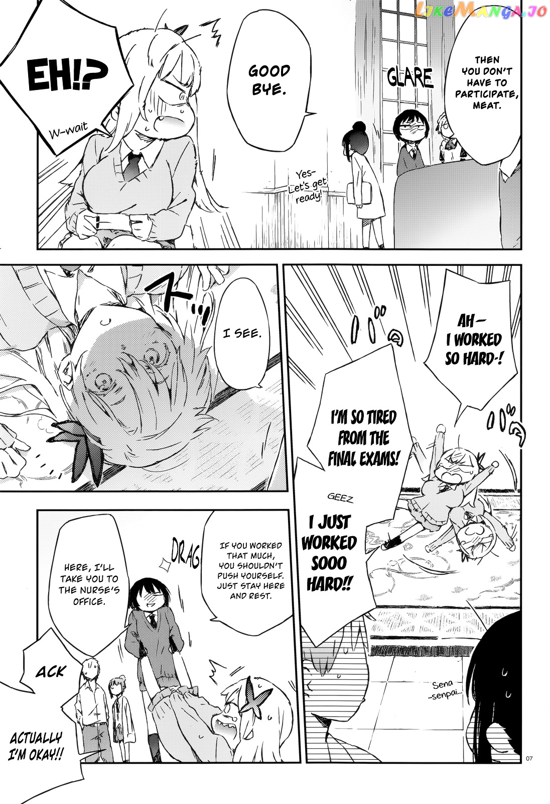 Boku Wa Tomodachi Ga Sukunai Plus chapter 35 - page 6