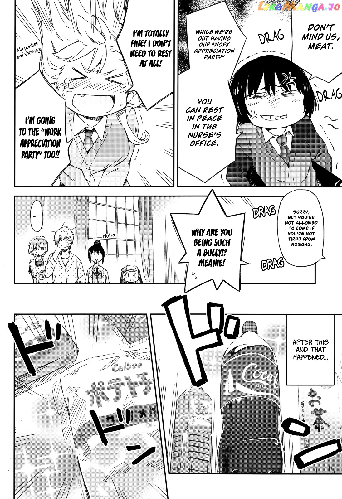 Boku Wa Tomodachi Ga Sukunai Plus chapter 35 - page 7