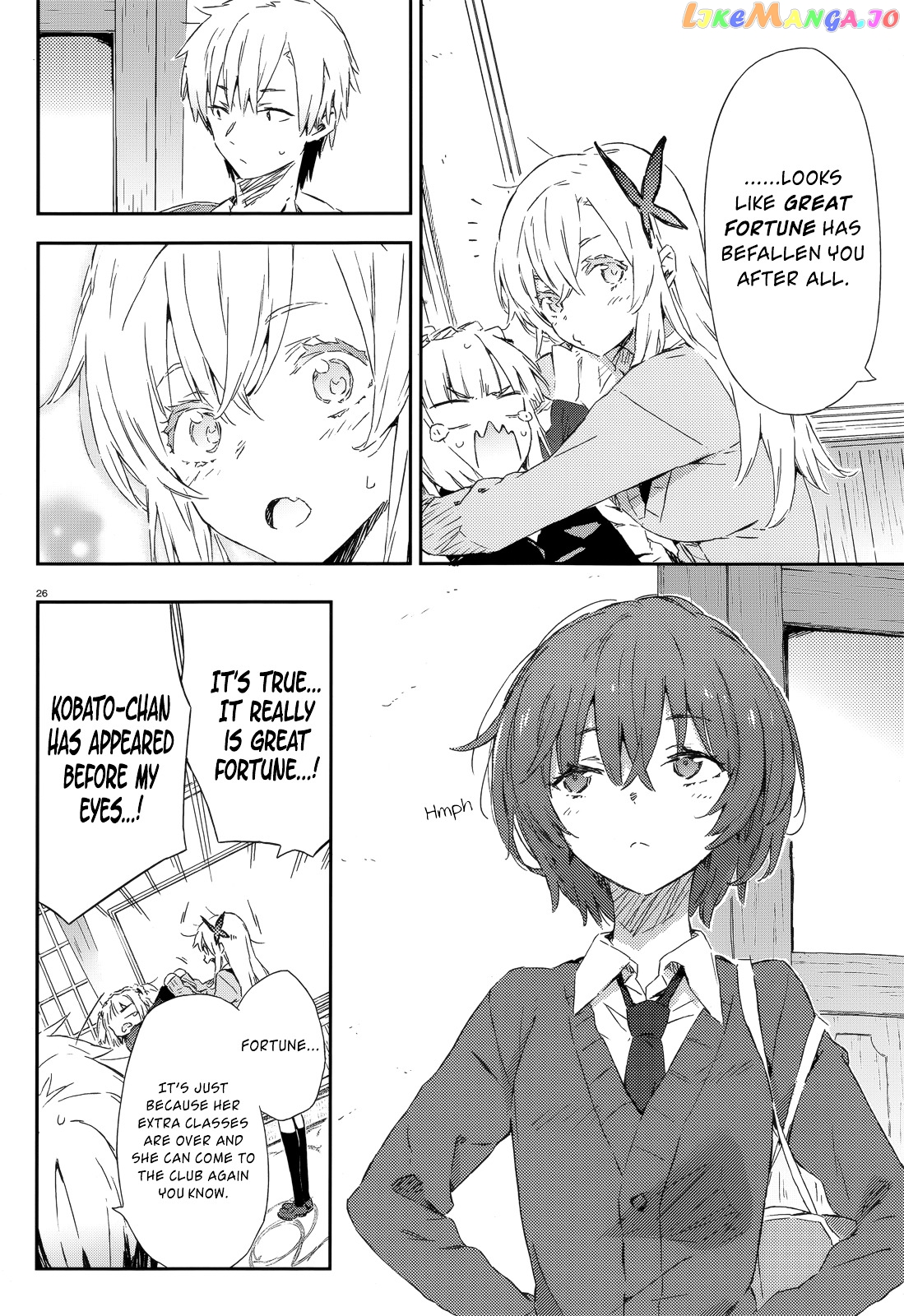 Boku Wa Tomodachi Ga Sukunai Plus chapter 45 - page 23