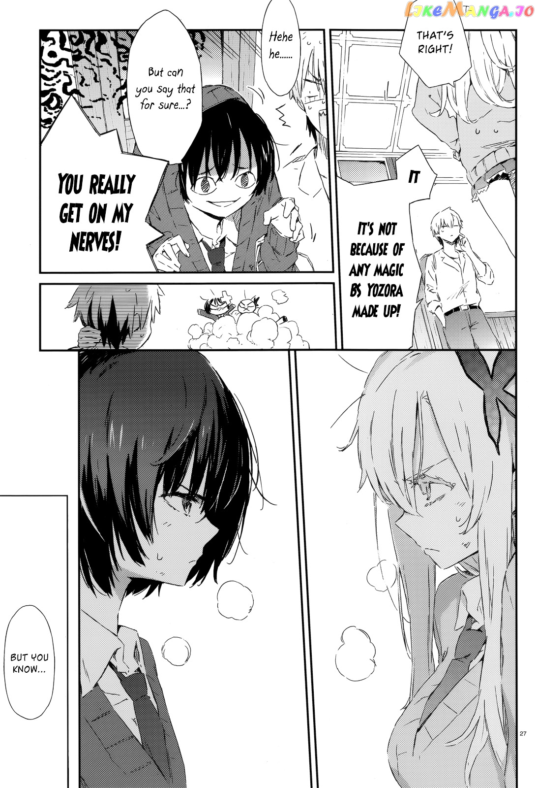 Boku Wa Tomodachi Ga Sukunai Plus chapter 45 - page 24