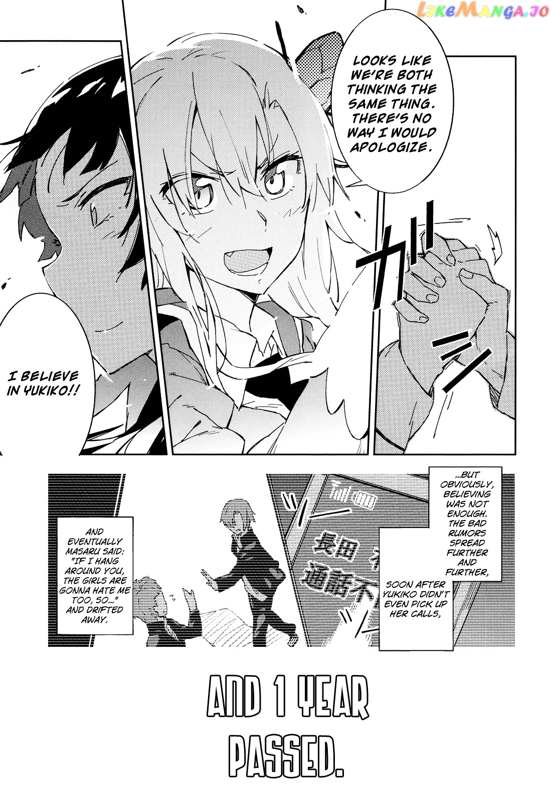 Boku Wa Tomodachi Ga Sukunai Plus chapter 4 - page 21