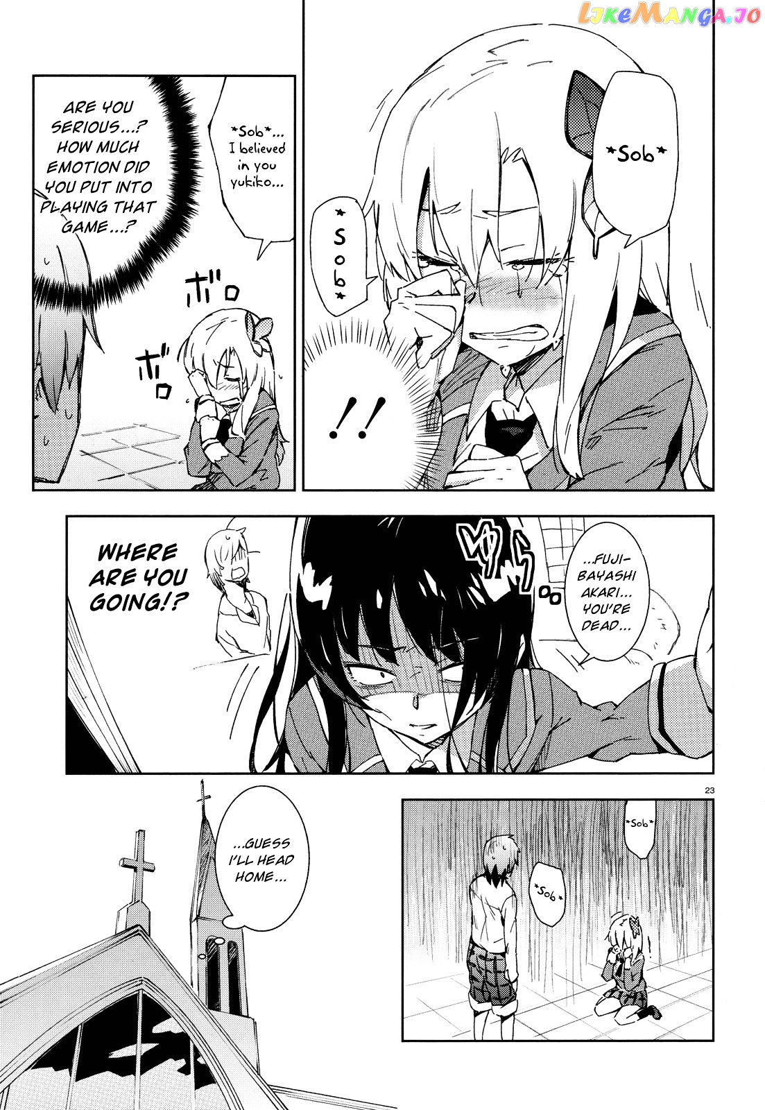 Boku Wa Tomodachi Ga Sukunai Plus chapter 4 - page 23