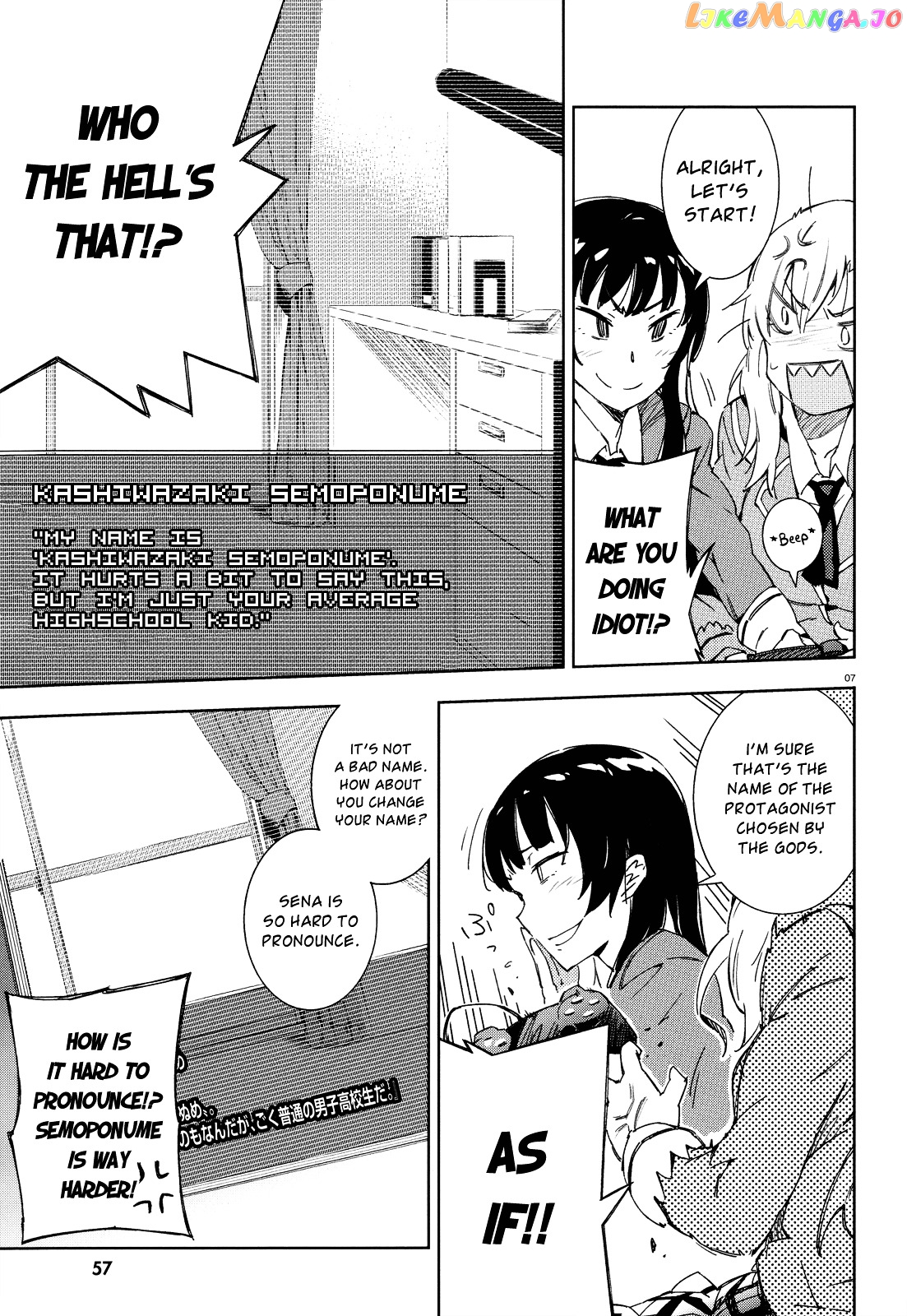 Boku Wa Tomodachi Ga Sukunai Plus chapter 4 - page 7