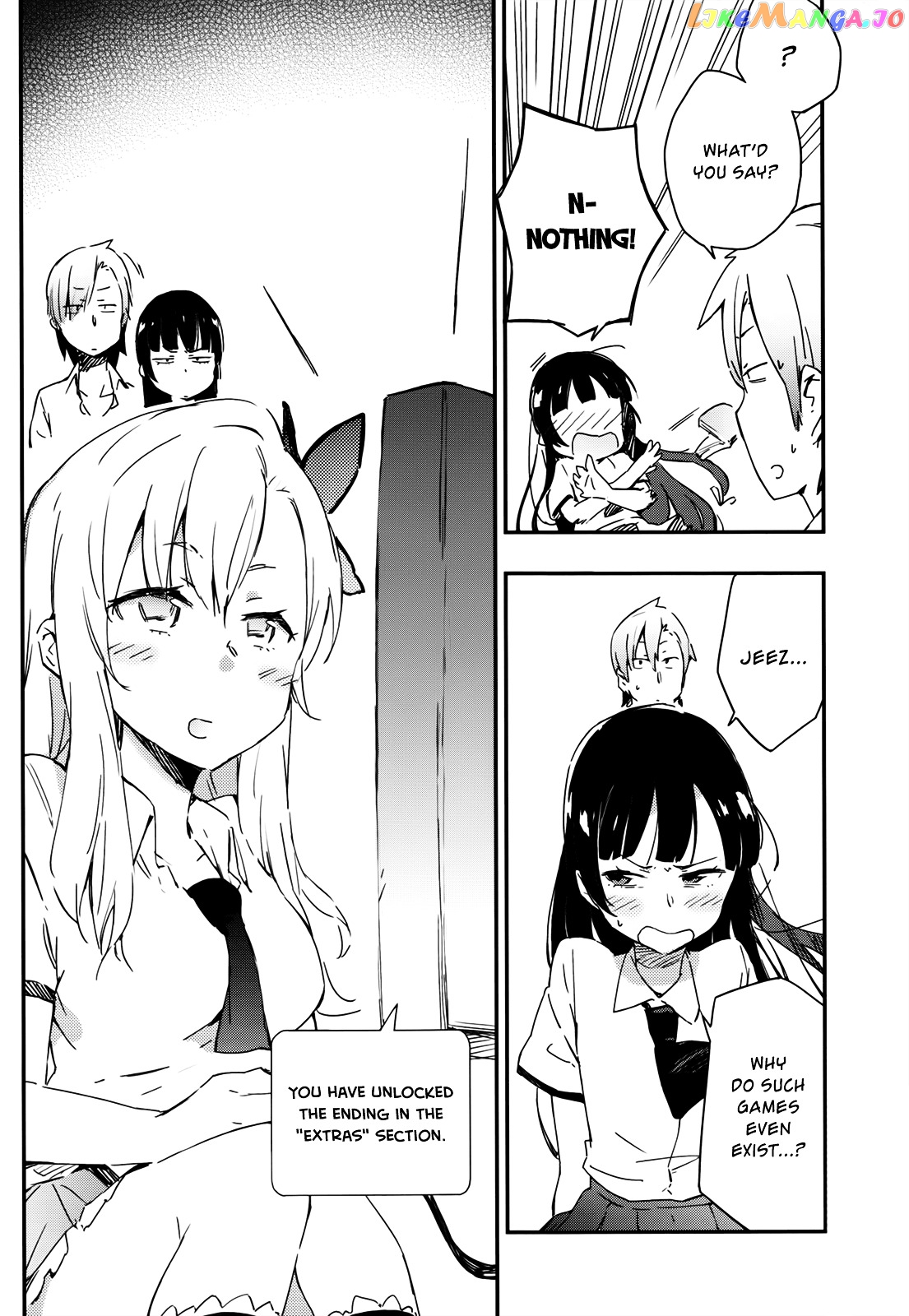 Boku Wa Tomodachi Ga Sukunai Plus chapter 17 - page 8