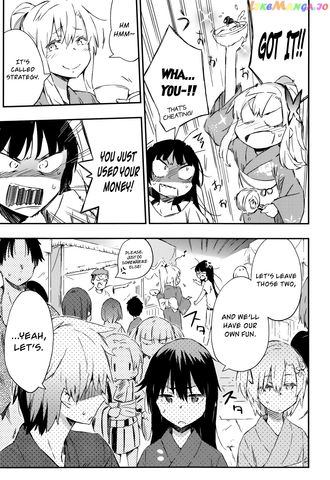 Boku Wa Tomodachi Ga Sukunai Plus chapter 28 - page 11