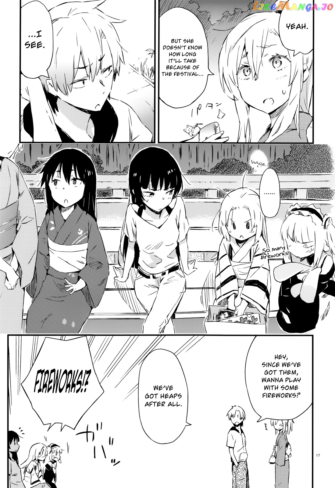 Boku Wa Tomodachi Ga Sukunai Plus chapter 28 - page 16