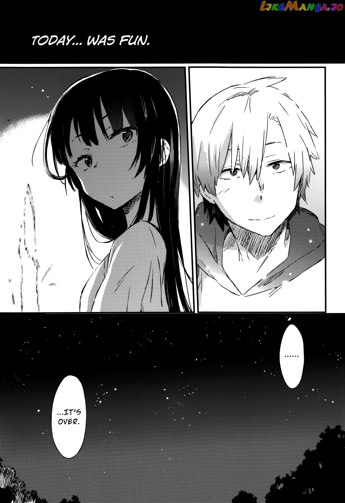 Boku Wa Tomodachi Ga Sukunai Plus chapter 28 - page 29