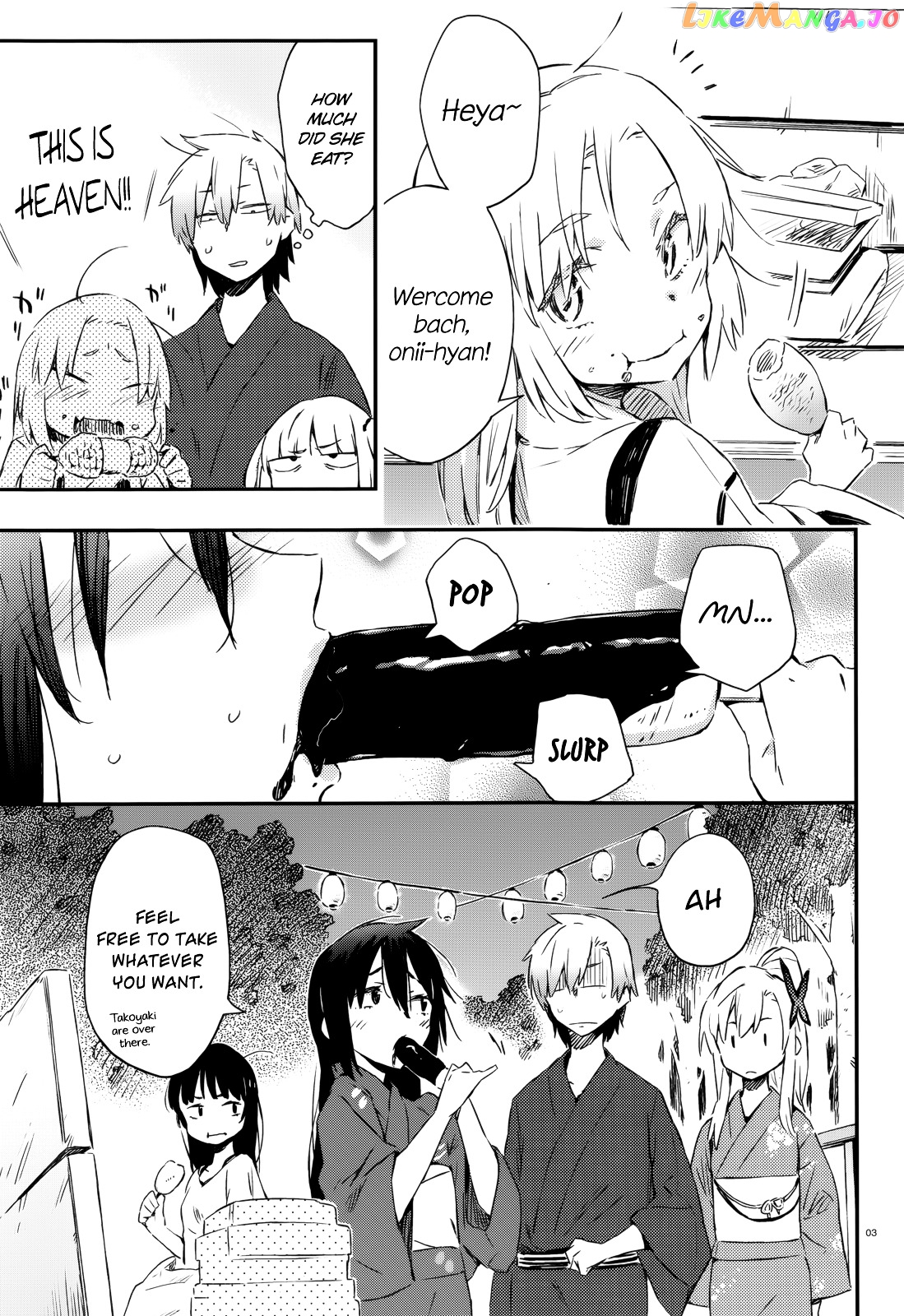 Boku Wa Tomodachi Ga Sukunai Plus chapter 28 - page 3