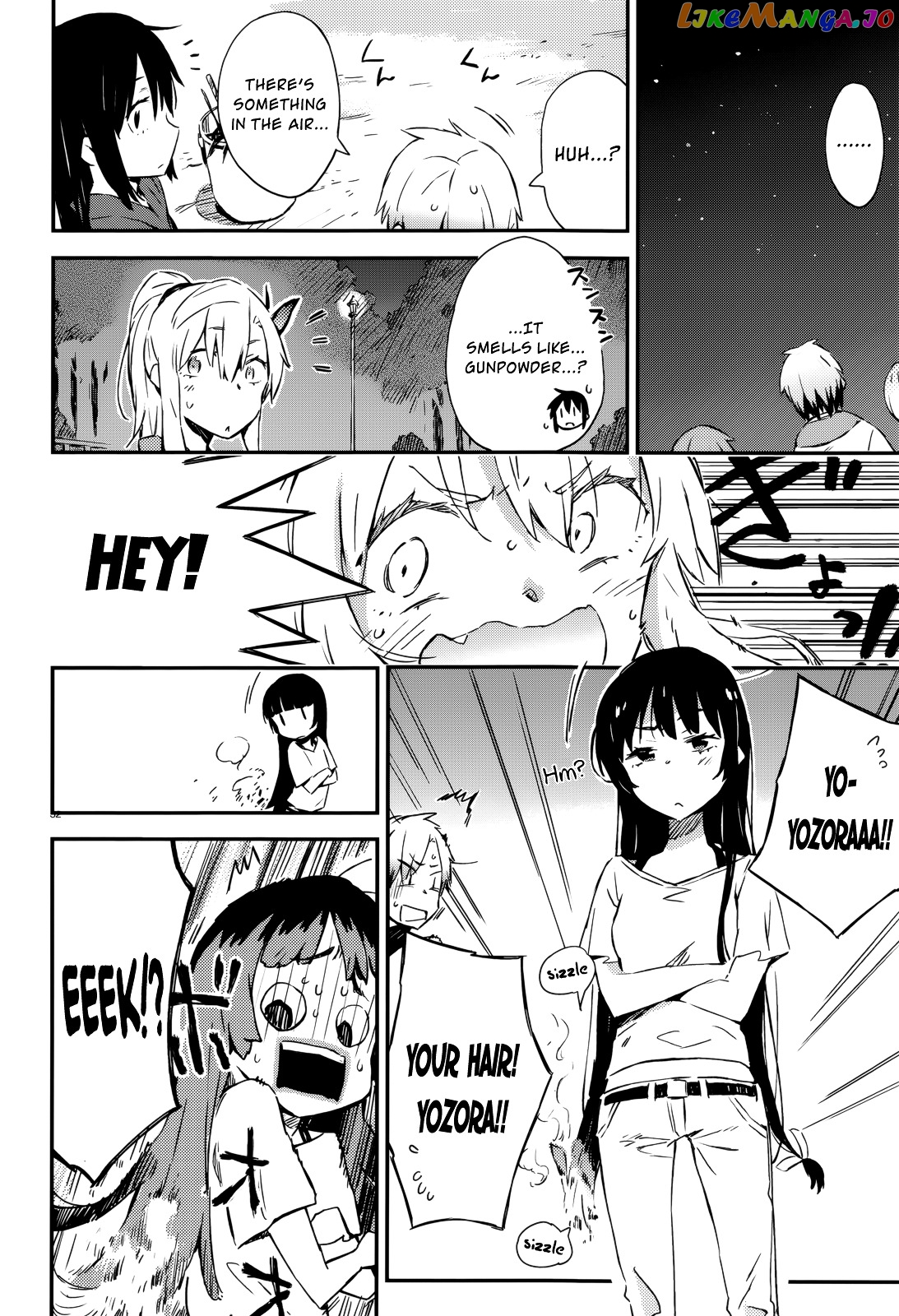 Boku Wa Tomodachi Ga Sukunai Plus chapter 28 - page 30