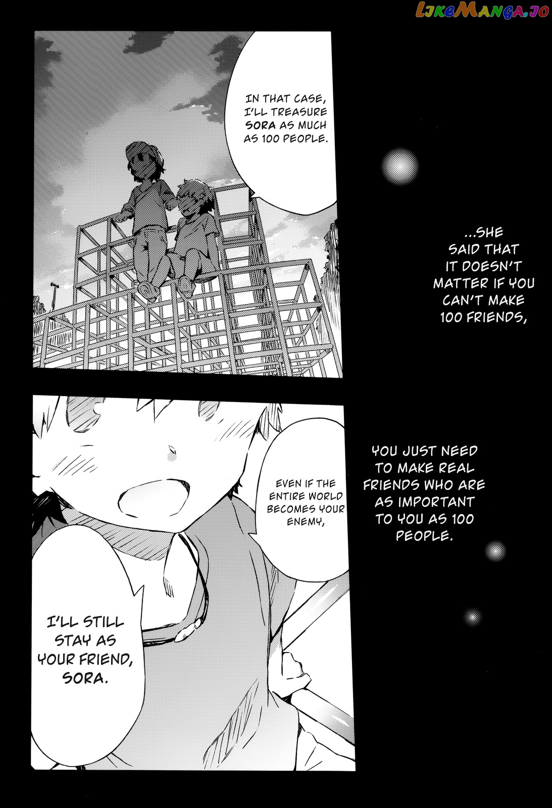 Boku Wa Tomodachi Ga Sukunai Plus chapter 28 - page 40