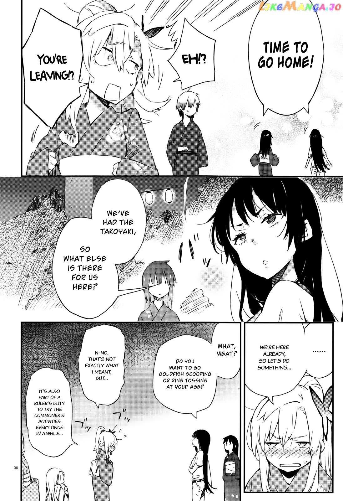 Boku Wa Tomodachi Ga Sukunai Plus chapter 28 - page 6