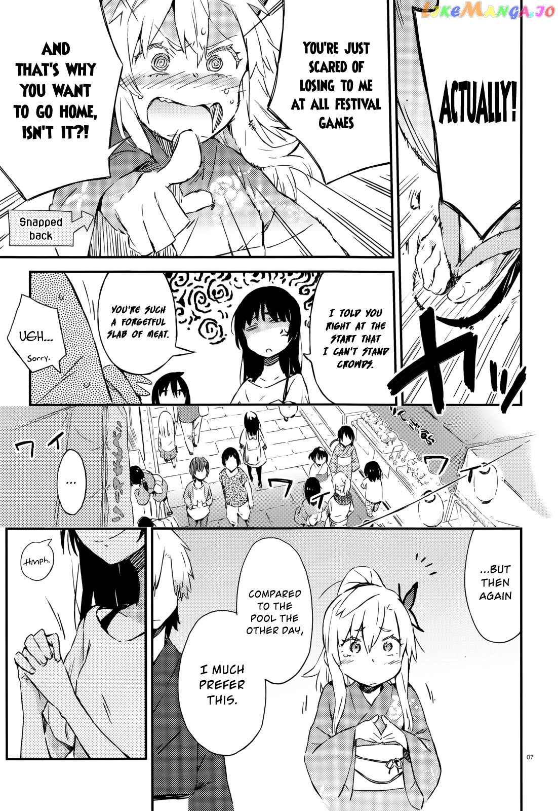 Boku Wa Tomodachi Ga Sukunai Plus chapter 28 - page 7