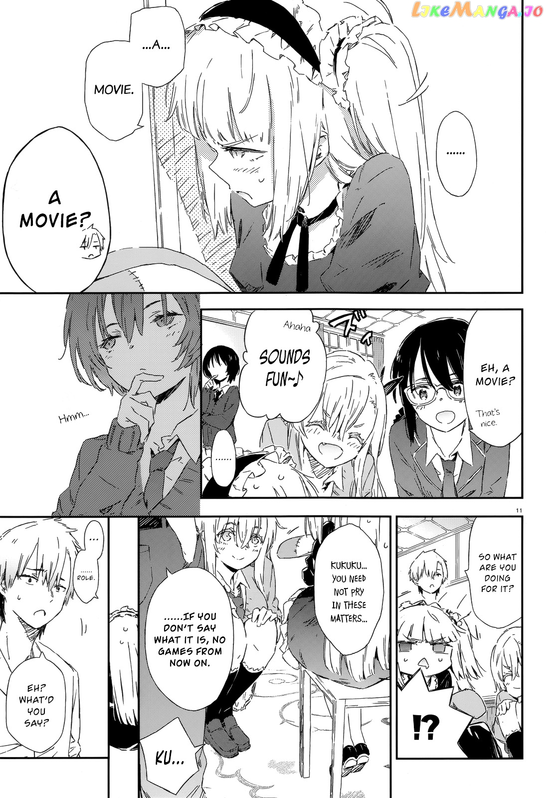 Boku Wa Tomodachi Ga Sukunai Plus chapter 46 - page 11