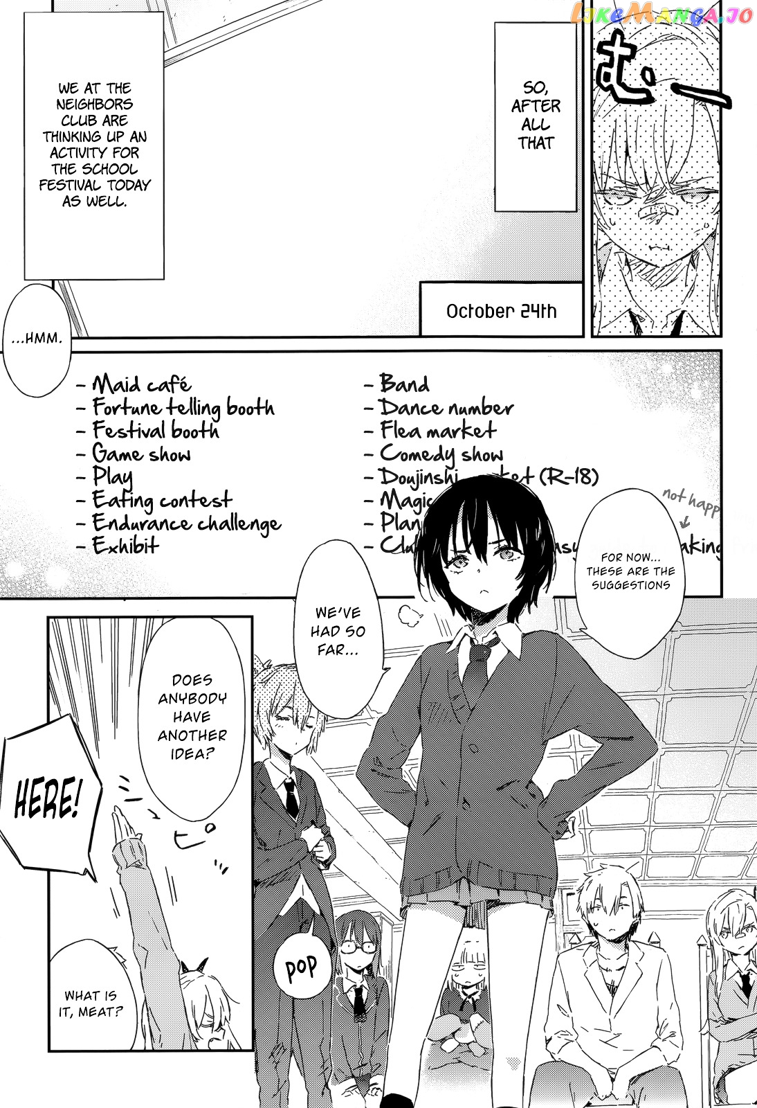 Boku Wa Tomodachi Ga Sukunai Plus chapter 46 - page 3