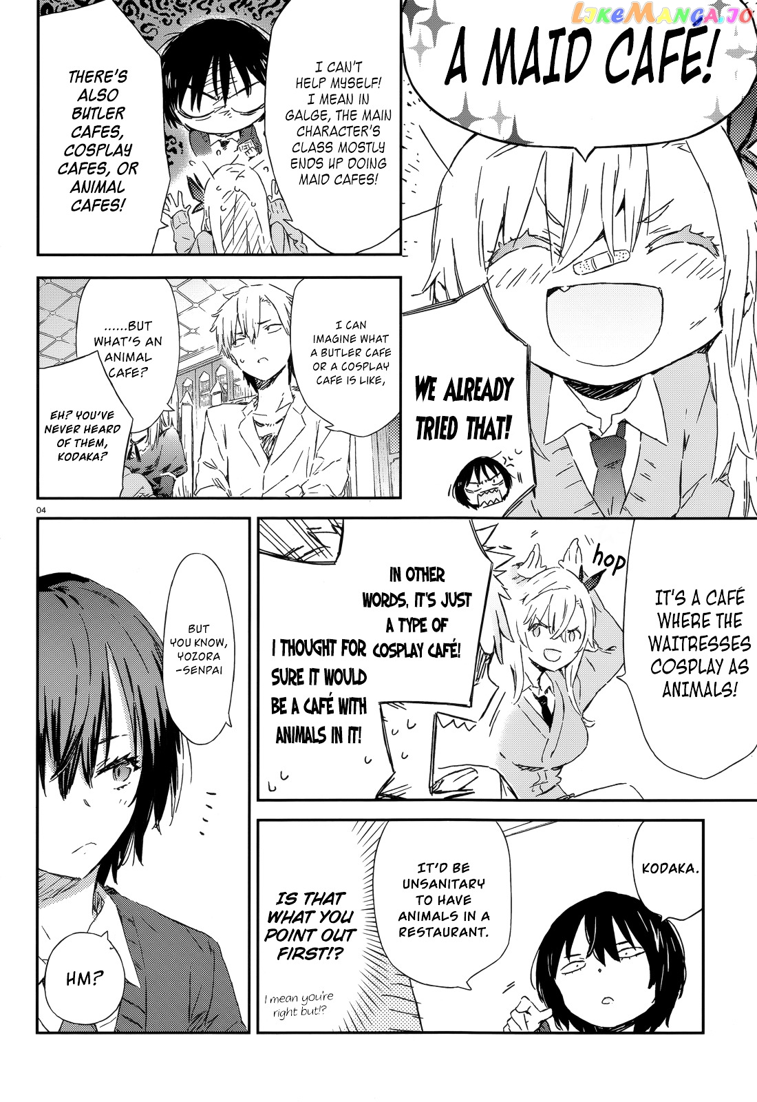 Boku Wa Tomodachi Ga Sukunai Plus chapter 46 - page 4