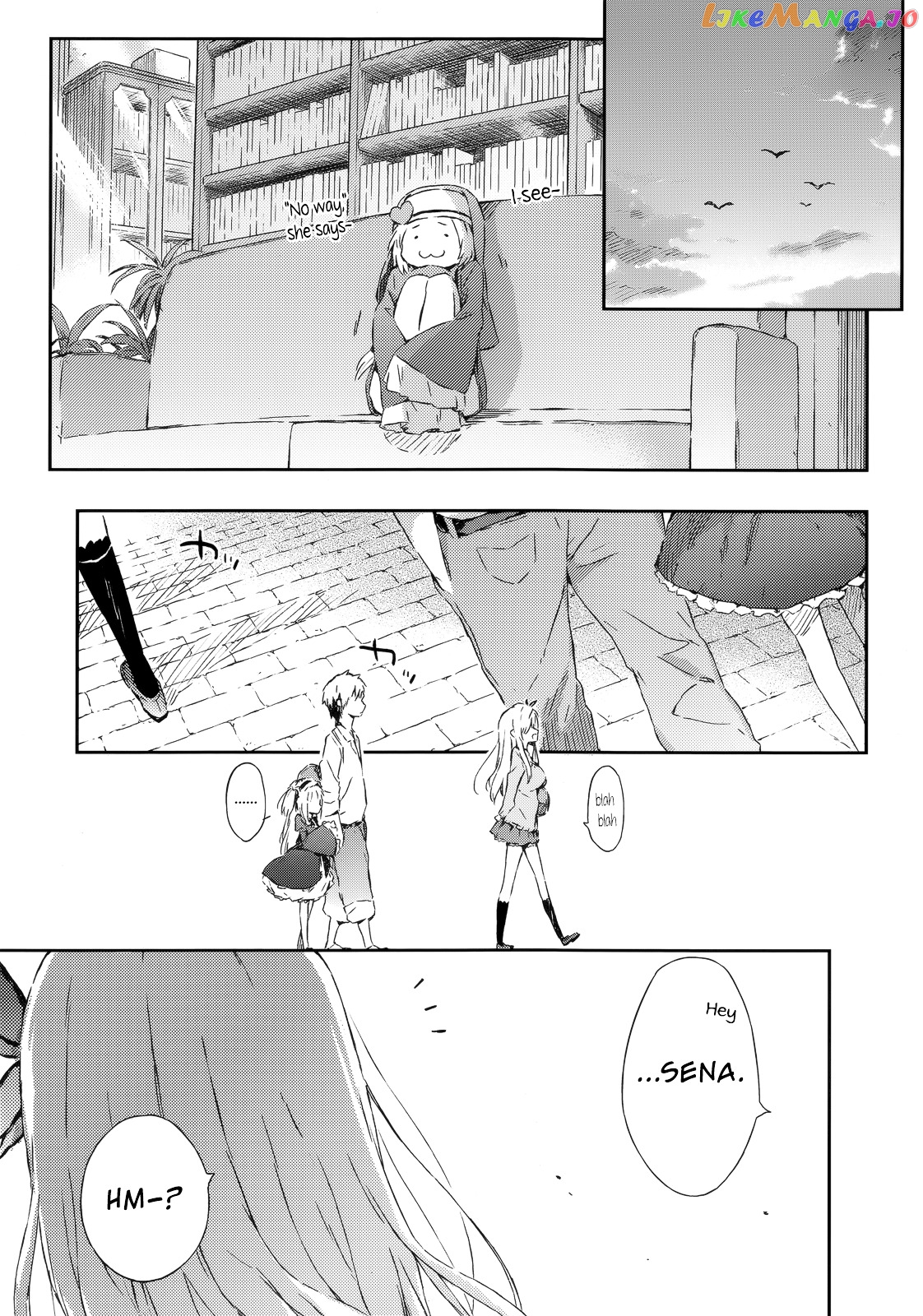 Boku Wa Tomodachi Ga Sukunai Plus chapter 36 - page 13