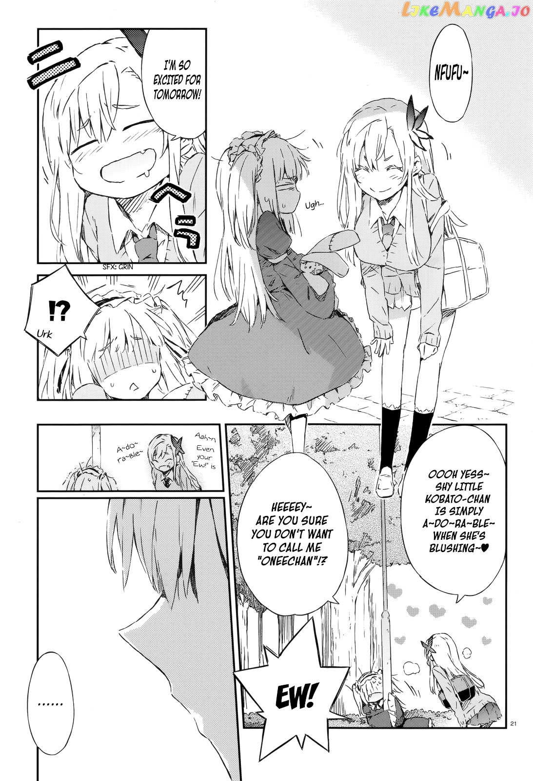 Boku Wa Tomodachi Ga Sukunai Plus chapter 36 - page 20