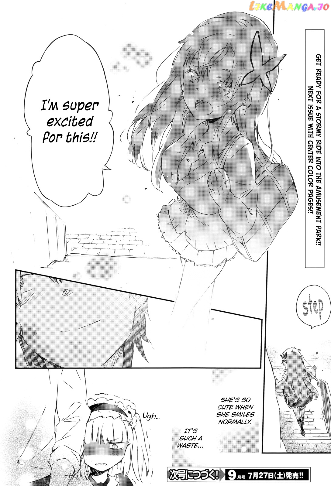 Boku Wa Tomodachi Ga Sukunai Plus chapter 36 - page 23