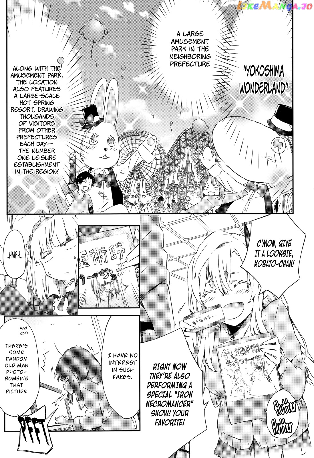 Boku Wa Tomodachi Ga Sukunai Plus chapter 36 - page 3