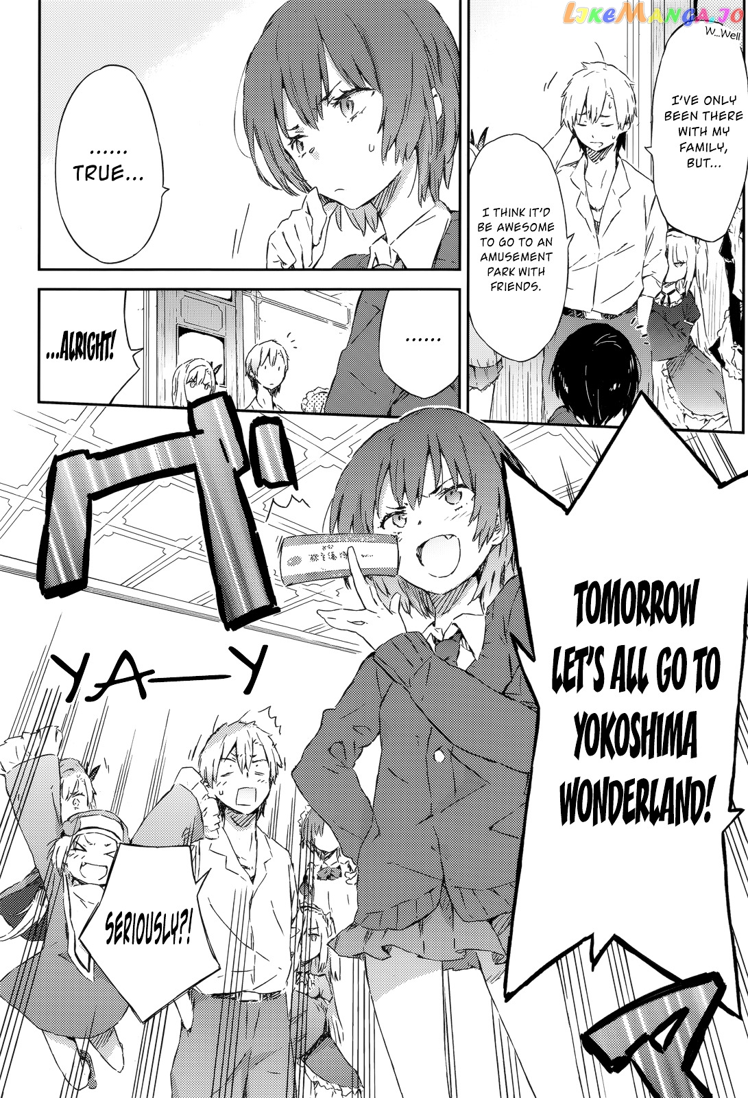 Boku Wa Tomodachi Ga Sukunai Plus chapter 36 - page 6