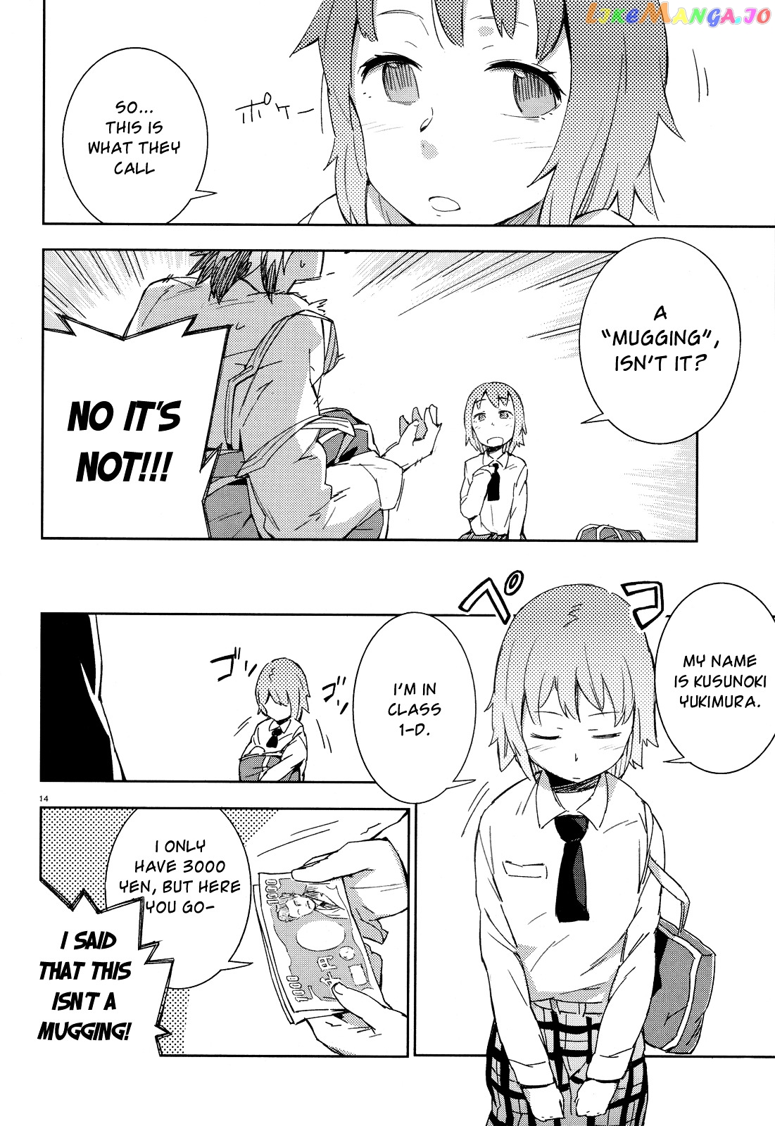 Boku Wa Tomodachi Ga Sukunai Plus chapter 5 - page 14