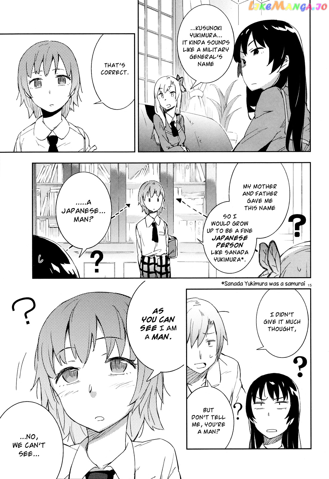 Boku Wa Tomodachi Ga Sukunai Plus chapter 5 - page 15