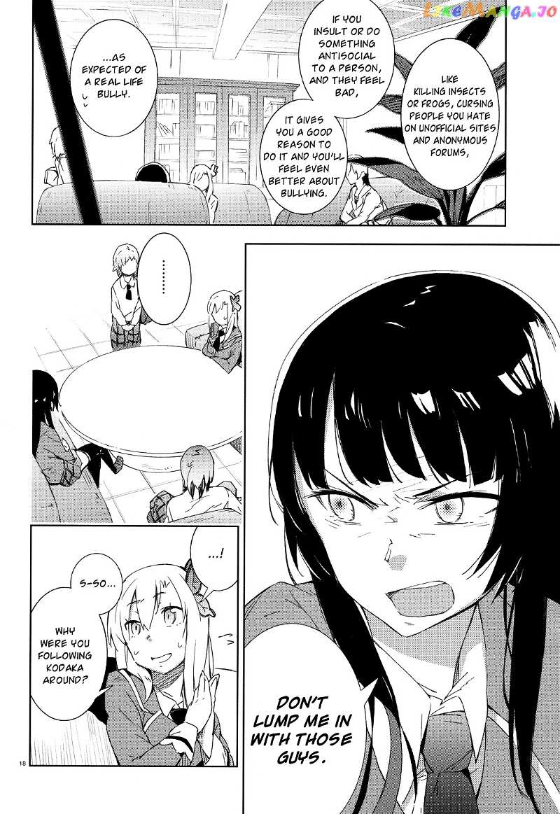 Boku Wa Tomodachi Ga Sukunai Plus chapter 5 - page 18