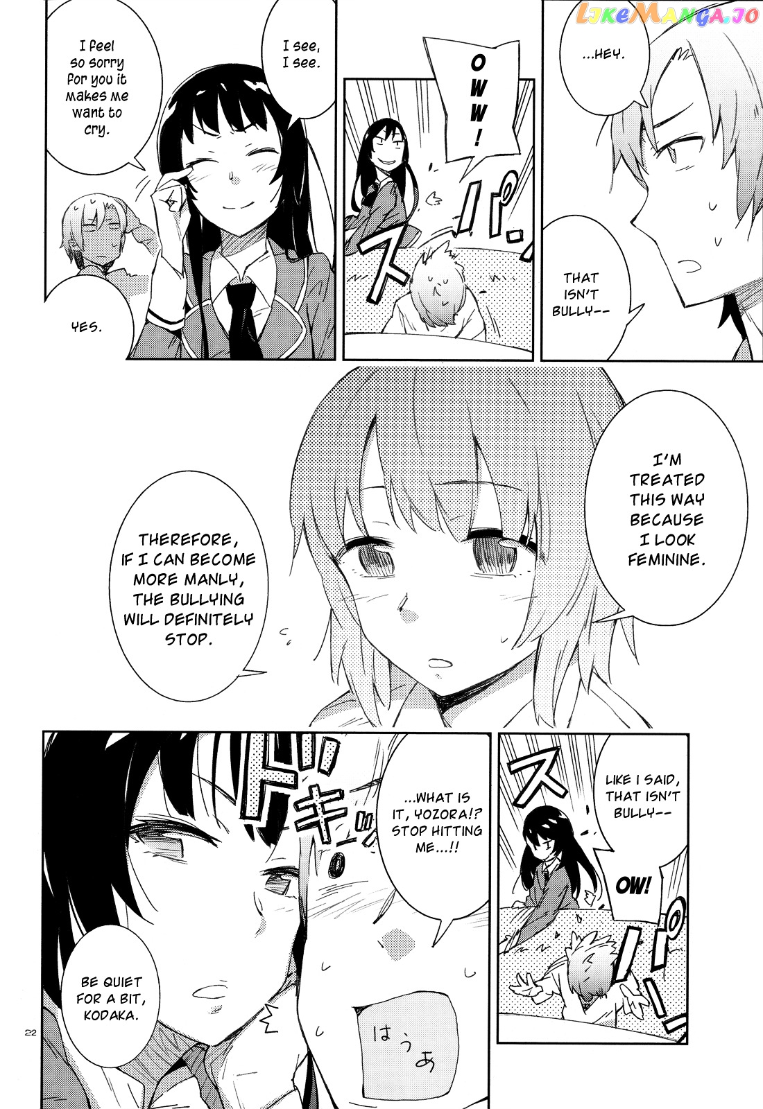 Boku Wa Tomodachi Ga Sukunai Plus chapter 5 - page 22