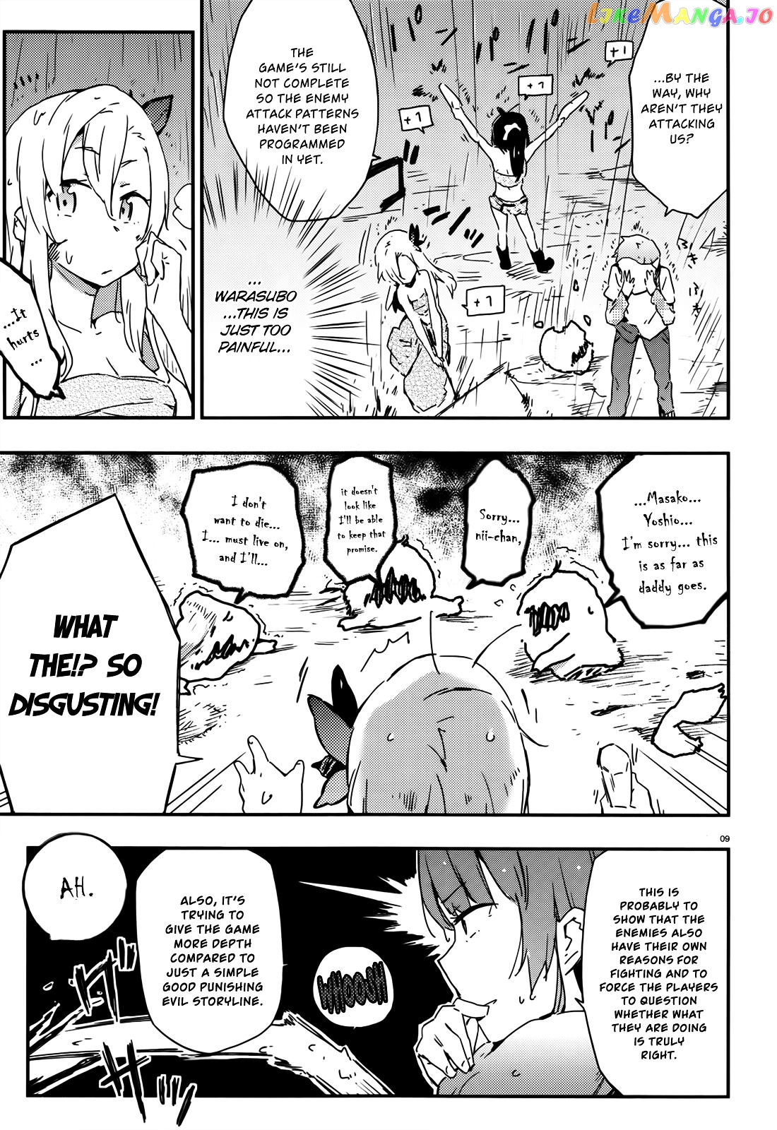 Boku Wa Tomodachi Ga Sukunai Plus chapter 18 - page 9