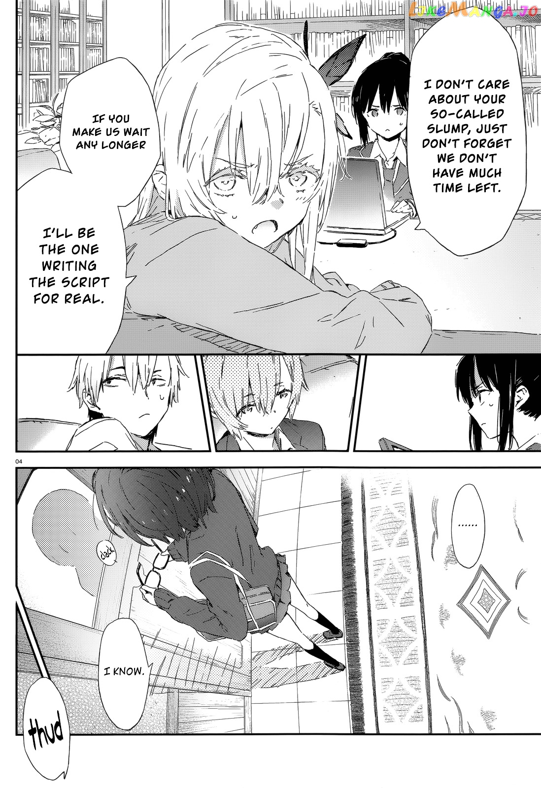 Boku Wa Tomodachi Ga Sukunai Plus chapter 47 - page 4