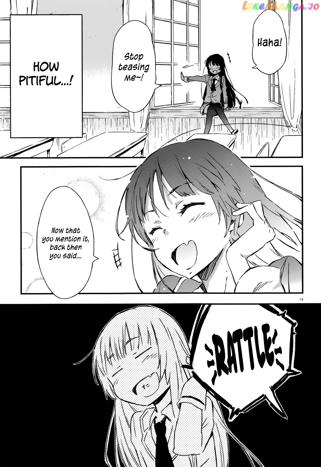 Boku Wa Tomodachi Ga Sukunai Plus chapter 28.5 - page 10