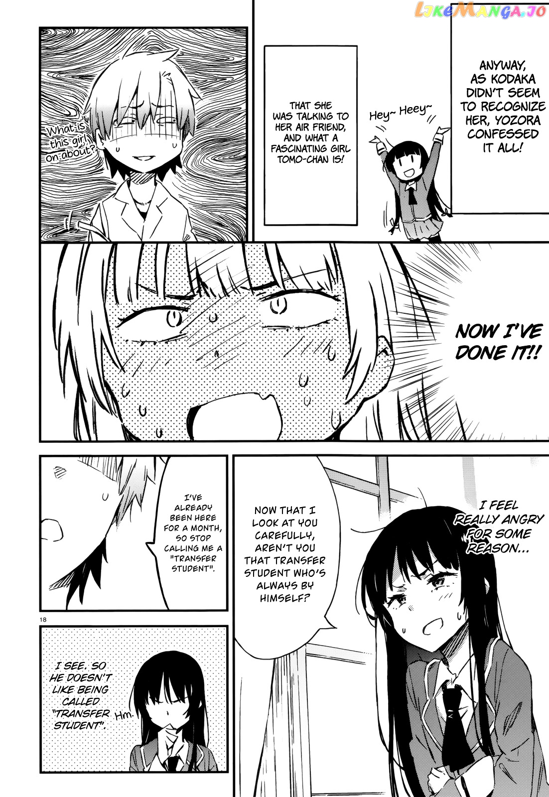 Boku Wa Tomodachi Ga Sukunai Plus chapter 28.5 - page 15