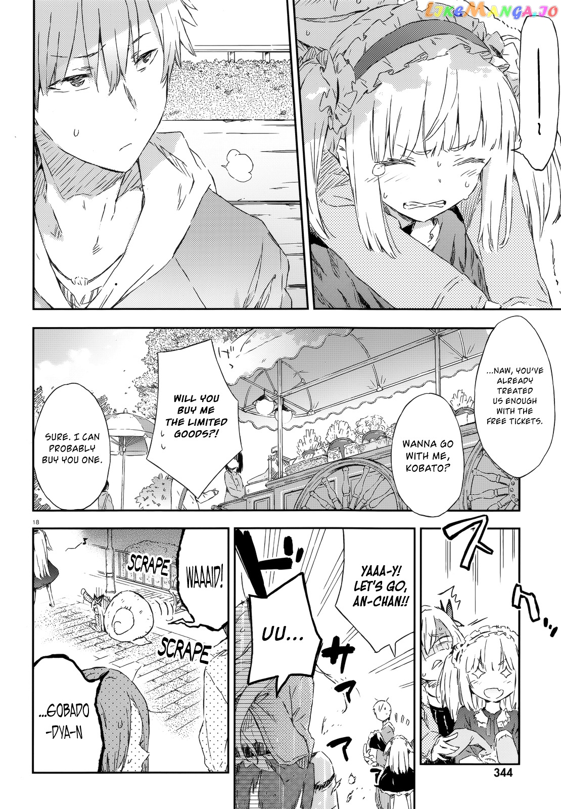 Boku Wa Tomodachi Ga Sukunai Plus chapter 37 - page 14