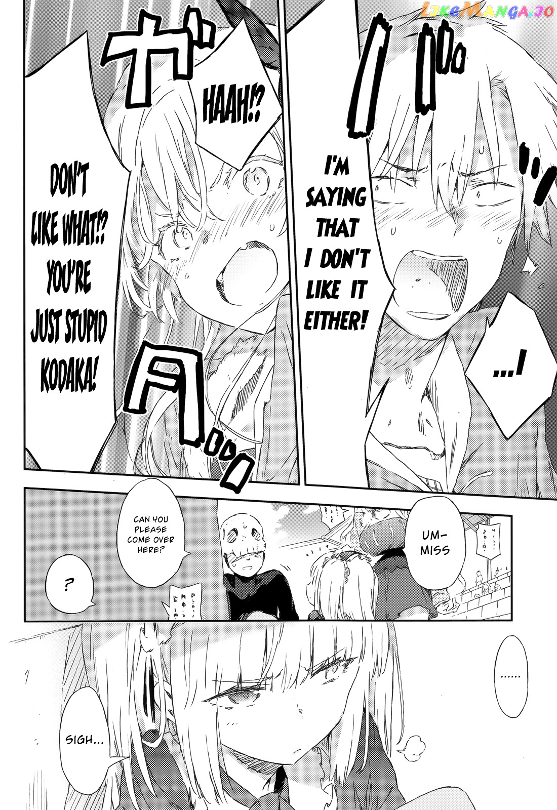 Boku Wa Tomodachi Ga Sukunai Plus chapter 37 - page 25