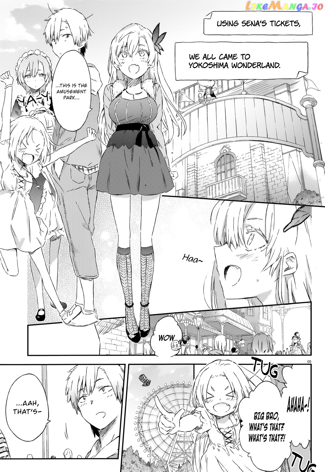 Boku Wa Tomodachi Ga Sukunai Plus chapter 37 - page 3