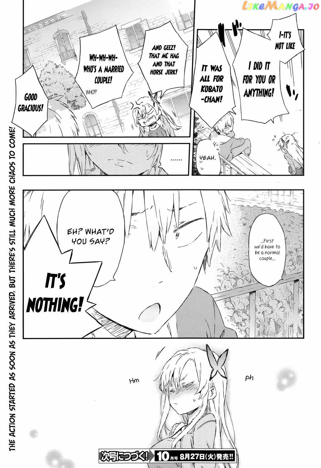 Boku Wa Tomodachi Ga Sukunai Plus chapter 37 - page 31