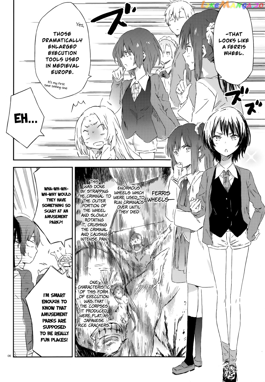 Boku Wa Tomodachi Ga Sukunai Plus chapter 37 - page 4