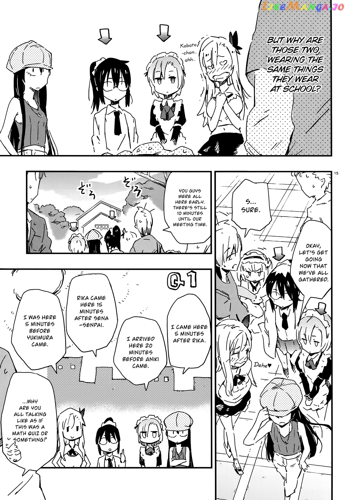 Boku Wa Tomodachi Ga Sukunai Plus chapter 19 - page 15