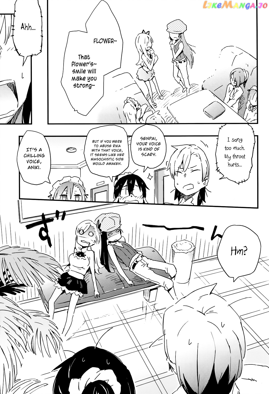 Boku Wa Tomodachi Ga Sukunai Plus chapter 19 - page 27