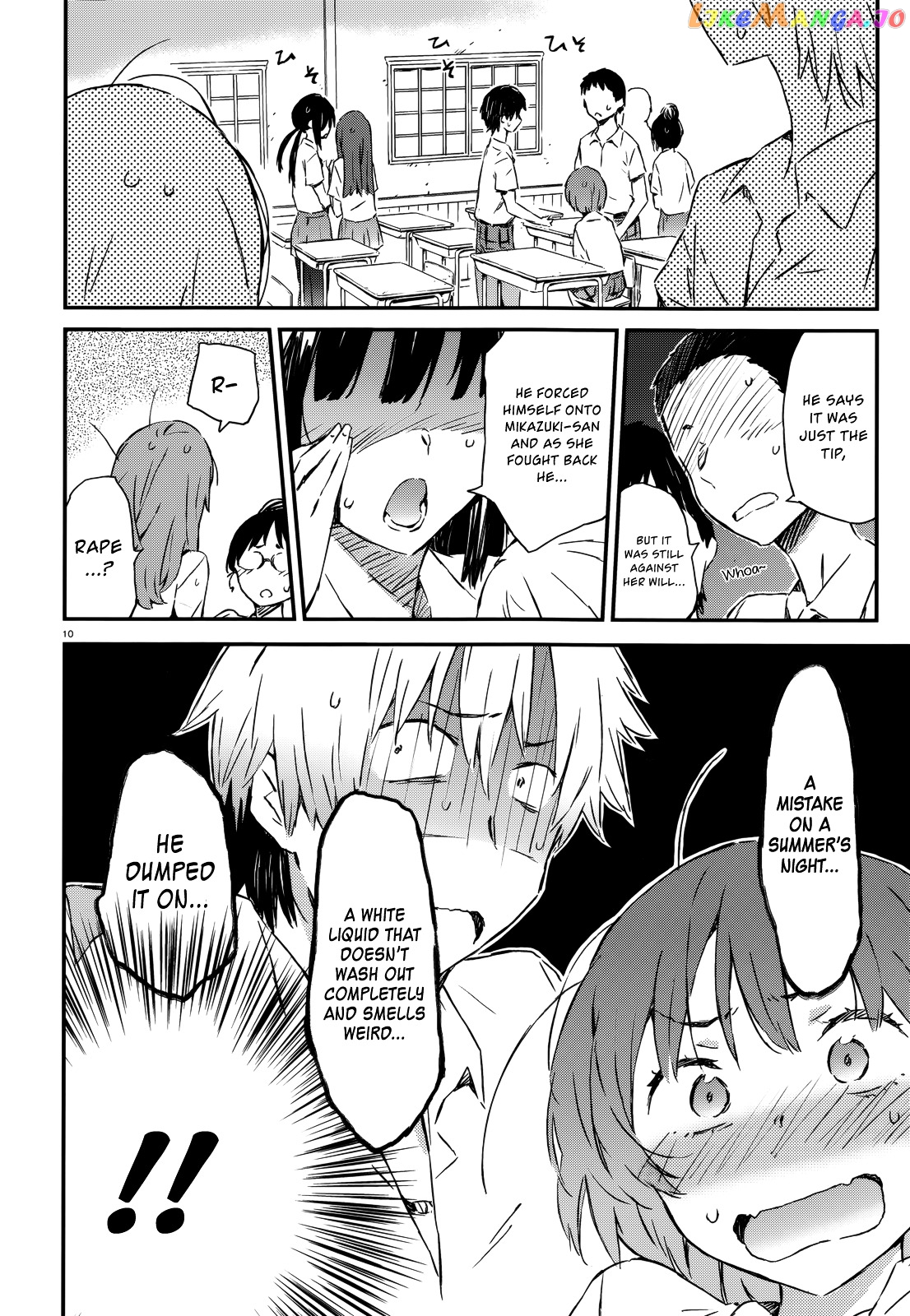 Boku Wa Tomodachi Ga Sukunai Plus chapter 29 - page 10