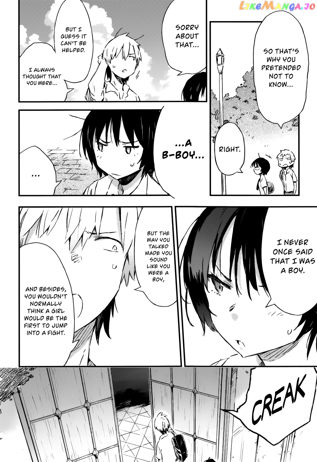 Boku Wa Tomodachi Ga Sukunai Plus chapter 29 - page 21