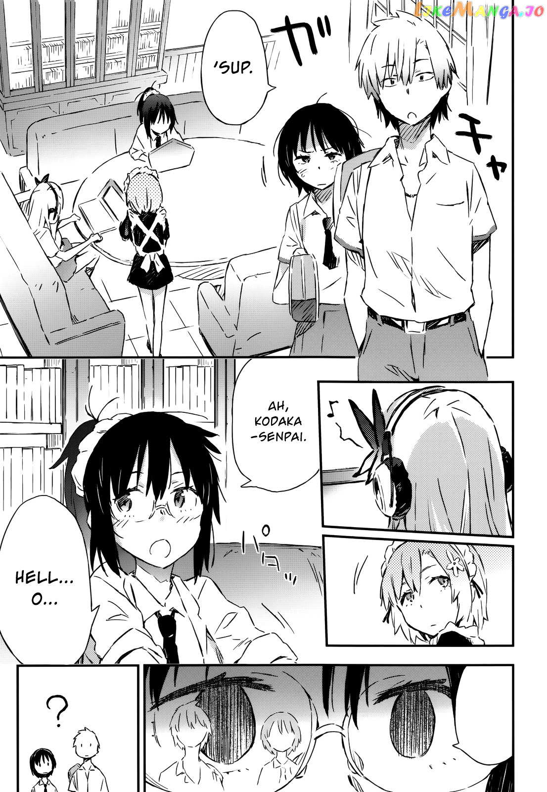 Boku Wa Tomodachi Ga Sukunai Plus chapter 29 - page 30