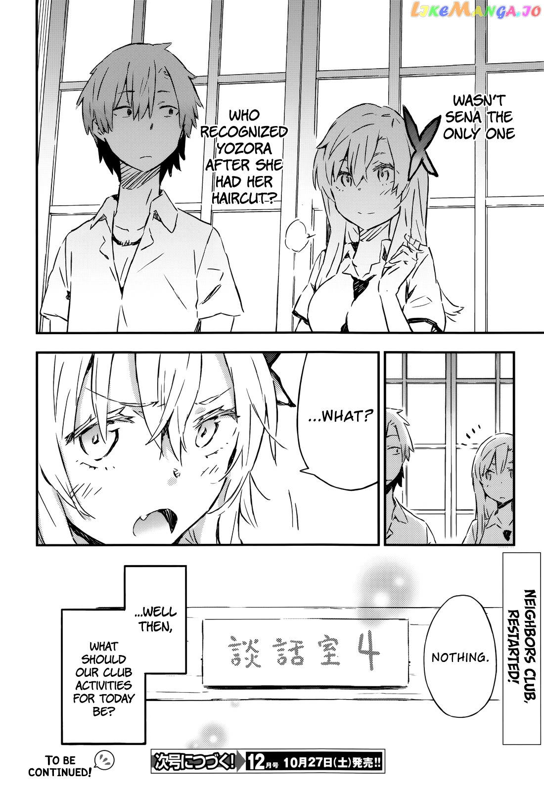 Boku Wa Tomodachi Ga Sukunai Plus chapter 29 - page 50