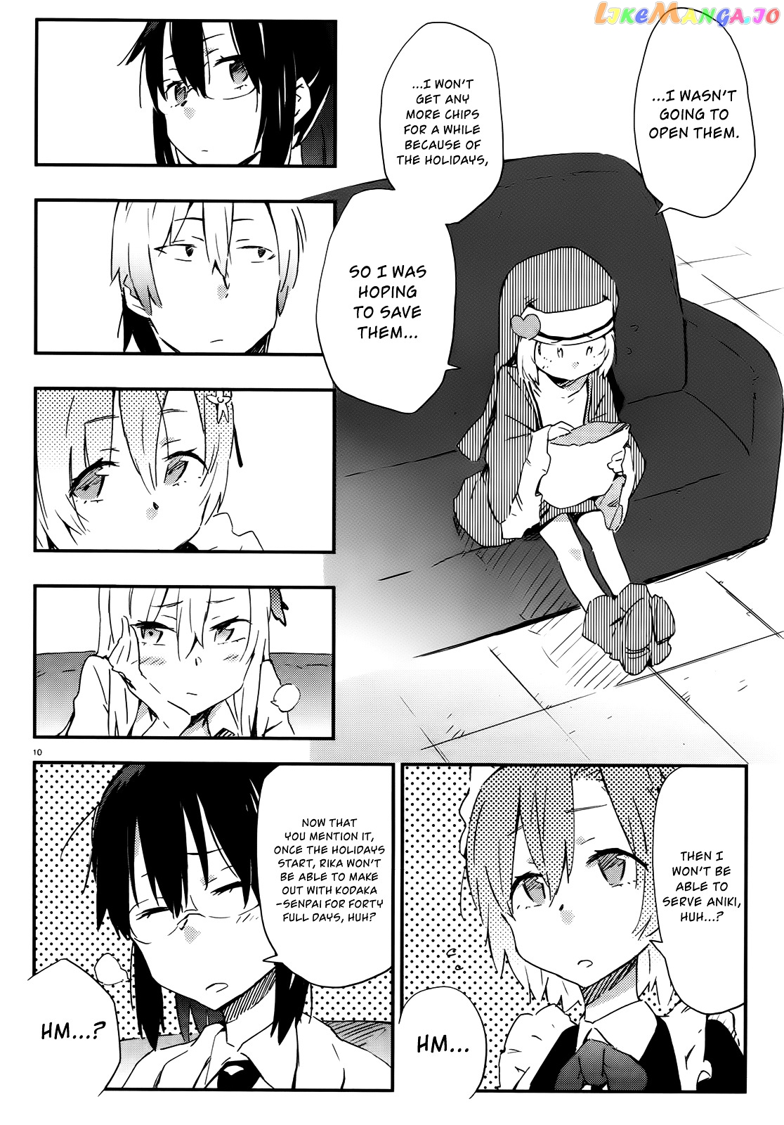 Boku Wa Tomodachi Ga Sukunai Plus chapter 20 - page 10