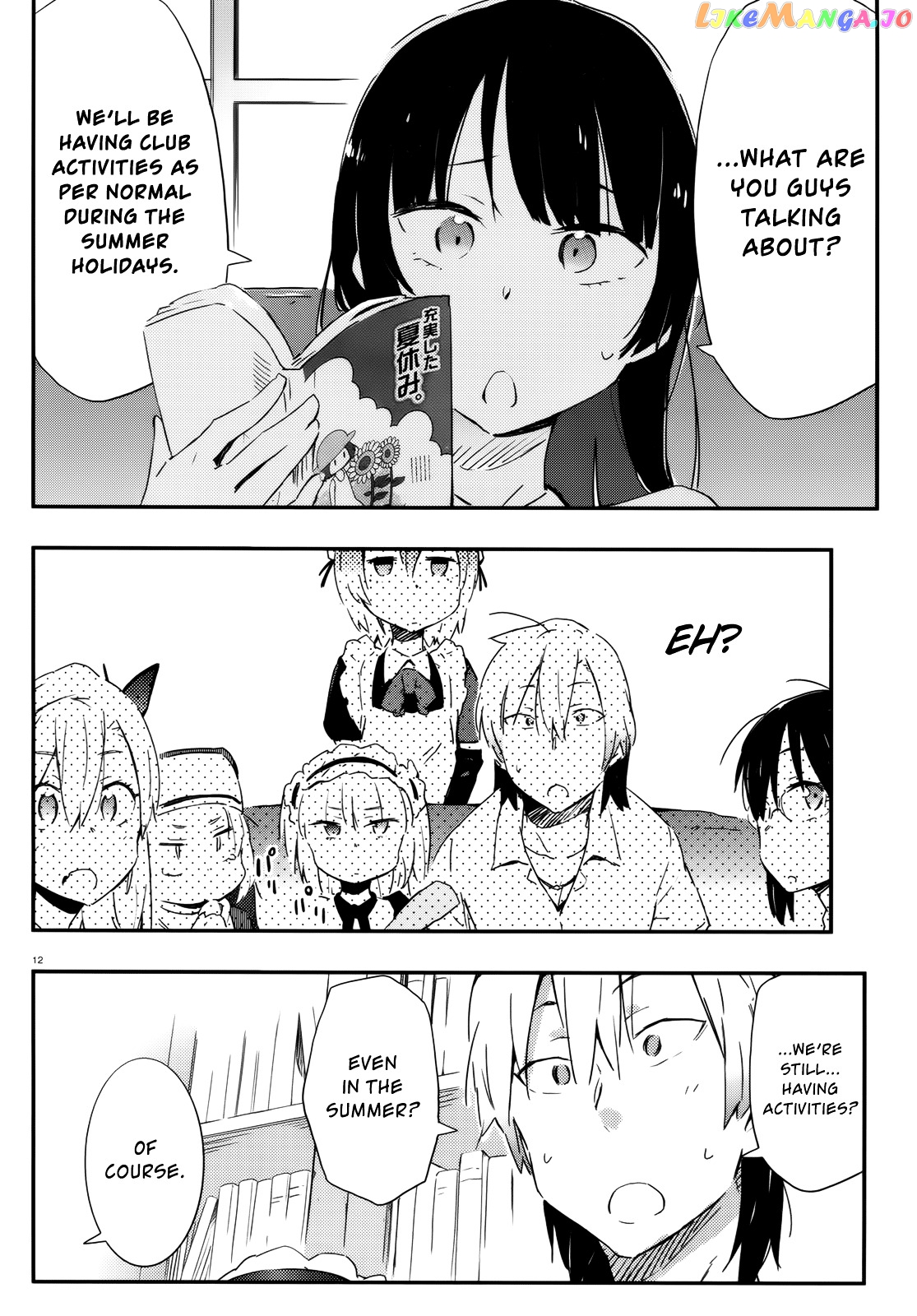 Boku Wa Tomodachi Ga Sukunai Plus chapter 20 - page 12