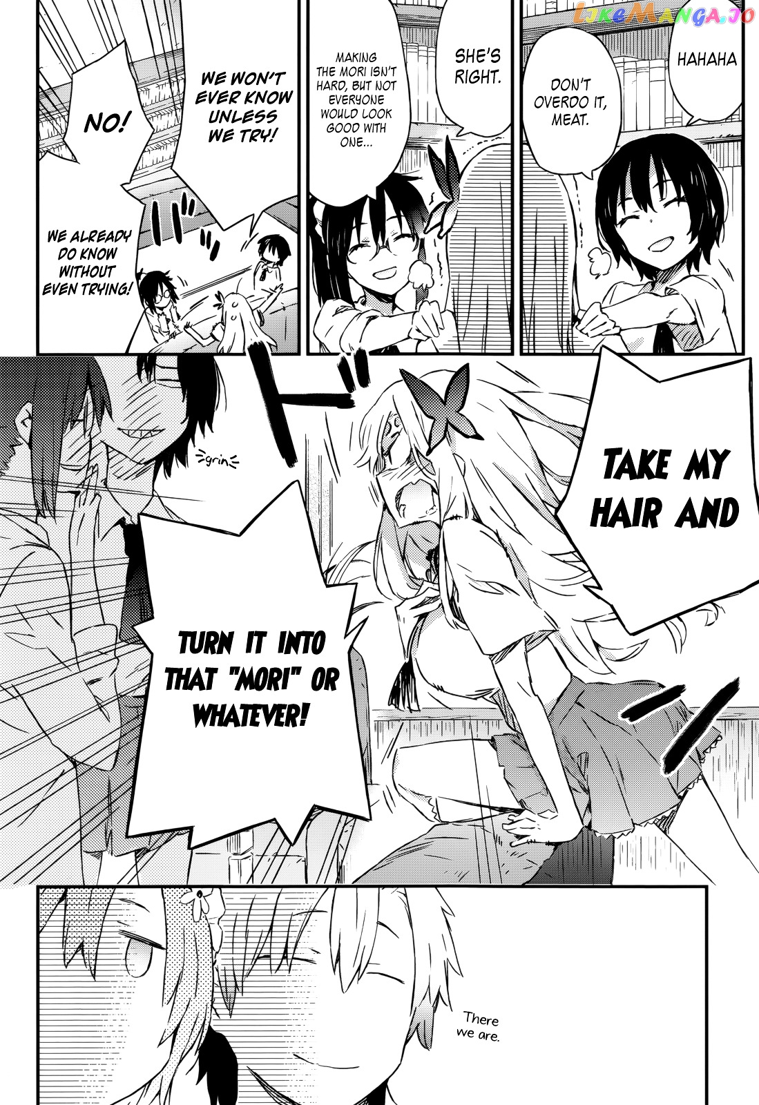 Boku Wa Tomodachi Ga Sukunai Plus chapter 30 - page 12