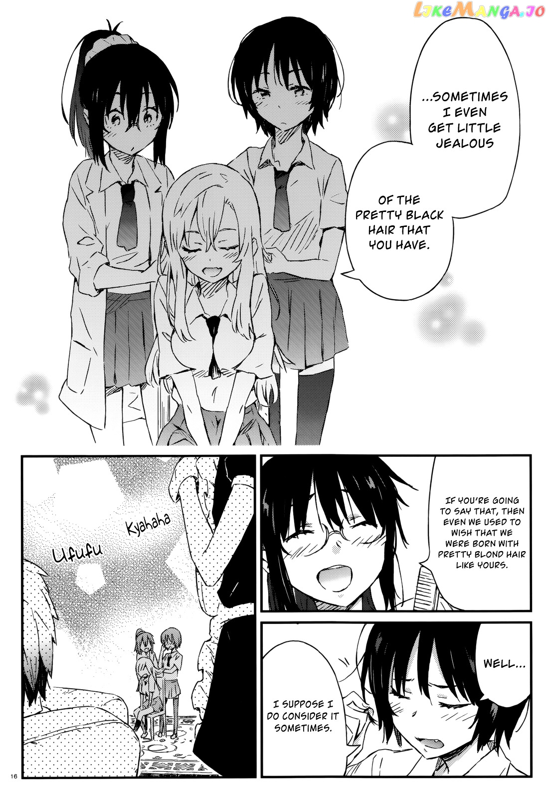 Boku Wa Tomodachi Ga Sukunai Plus chapter 30 - page 15