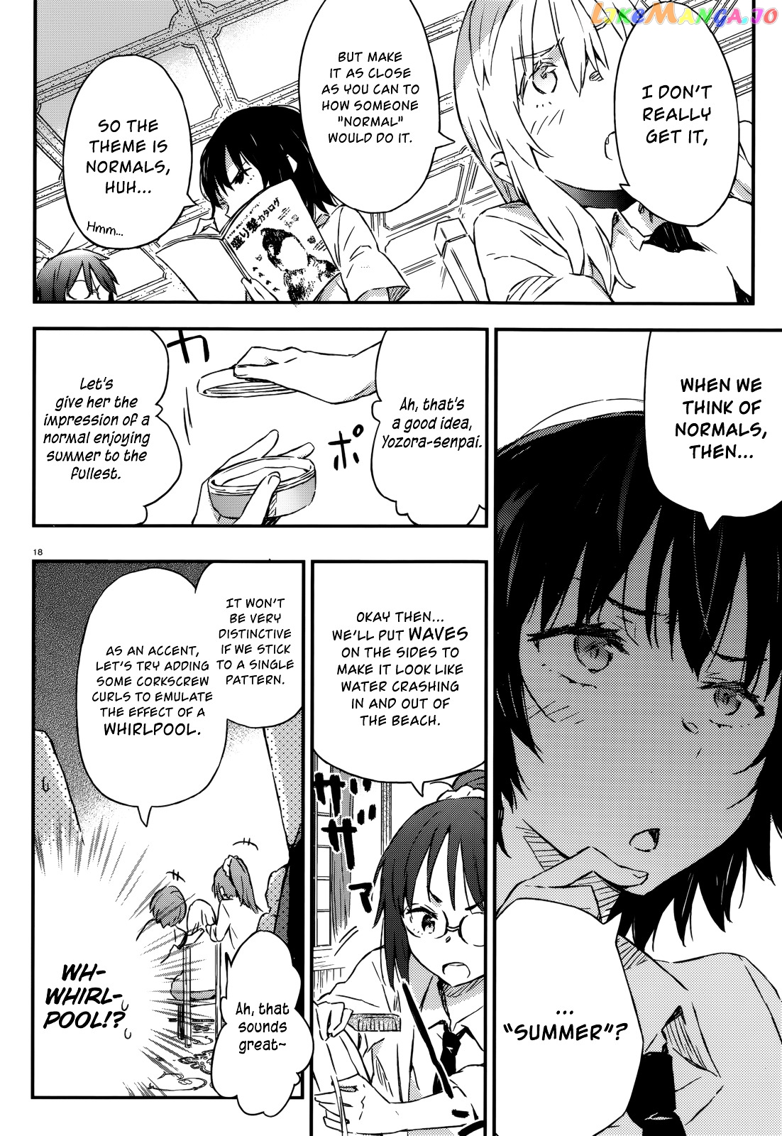 Boku Wa Tomodachi Ga Sukunai Plus chapter 30 - page 17