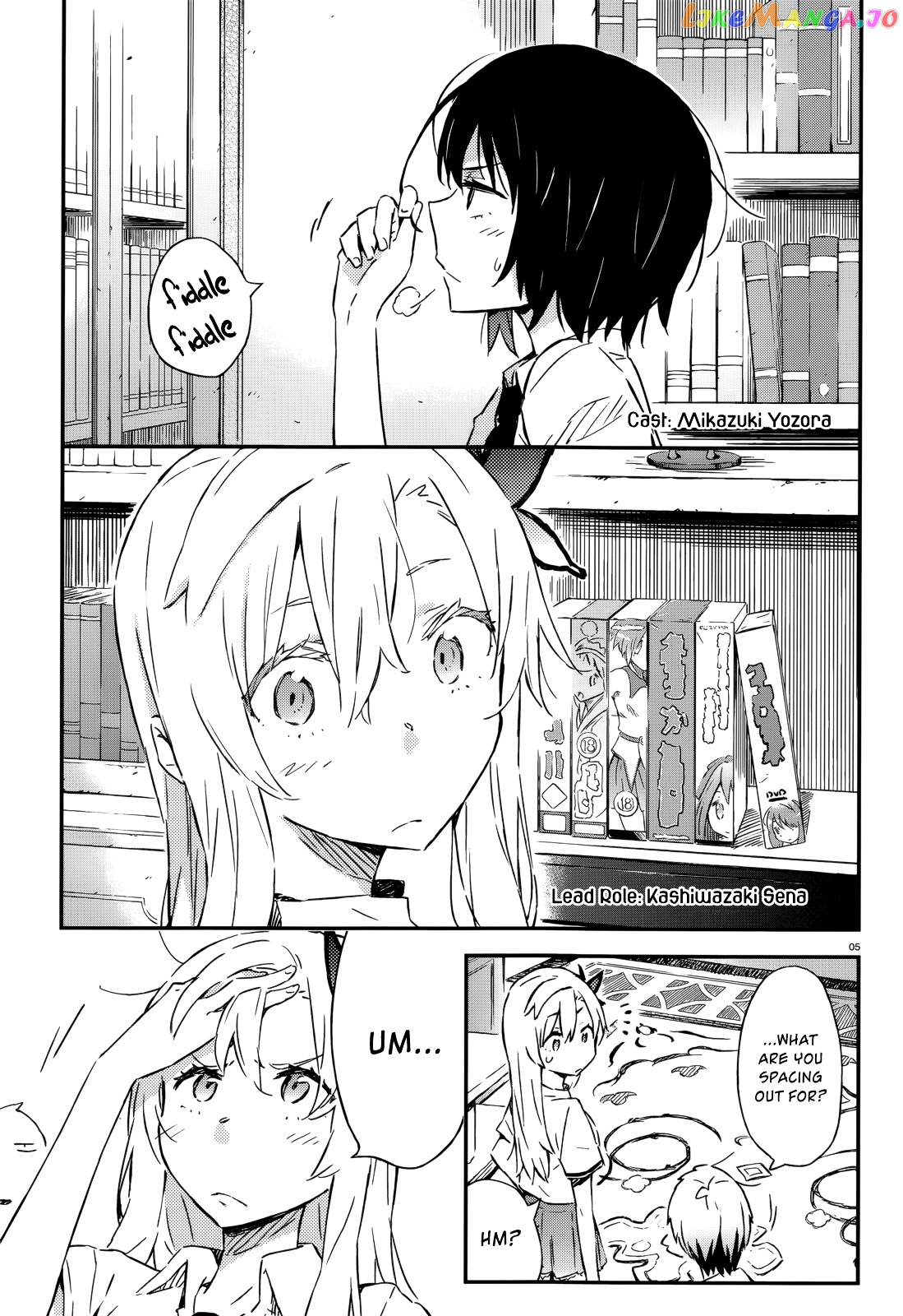 Boku Wa Tomodachi Ga Sukunai Plus chapter 30 - page 5